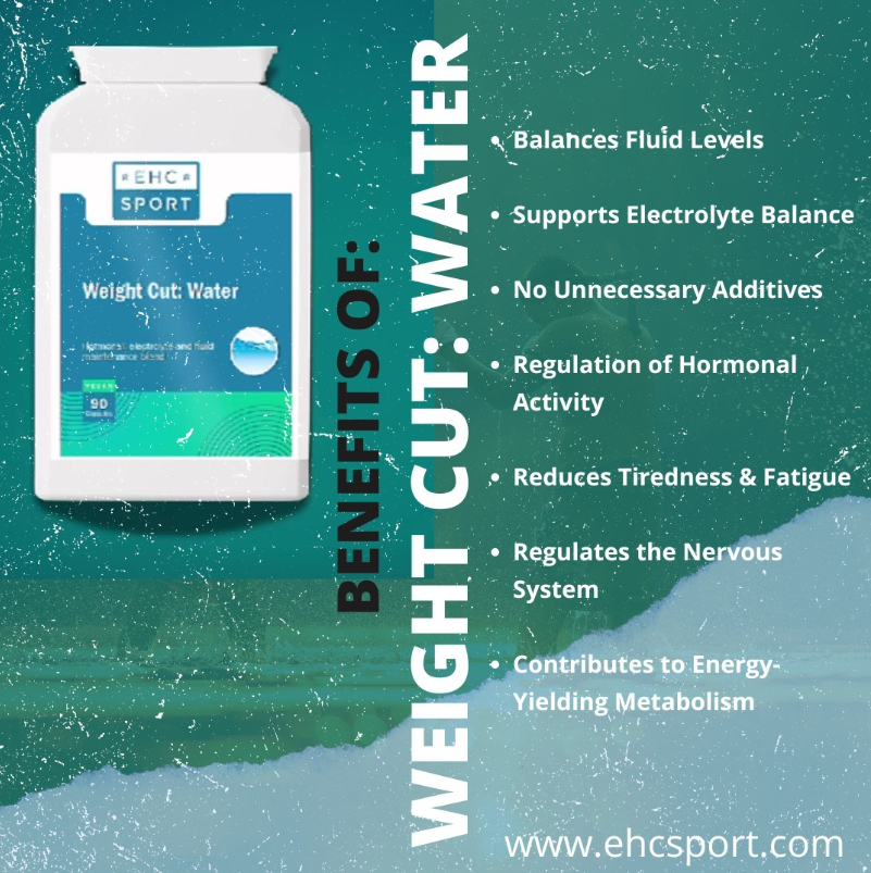 EHC Sport's Weight Cut: Water – Revolutionising Safe and Effective Weight Cutting