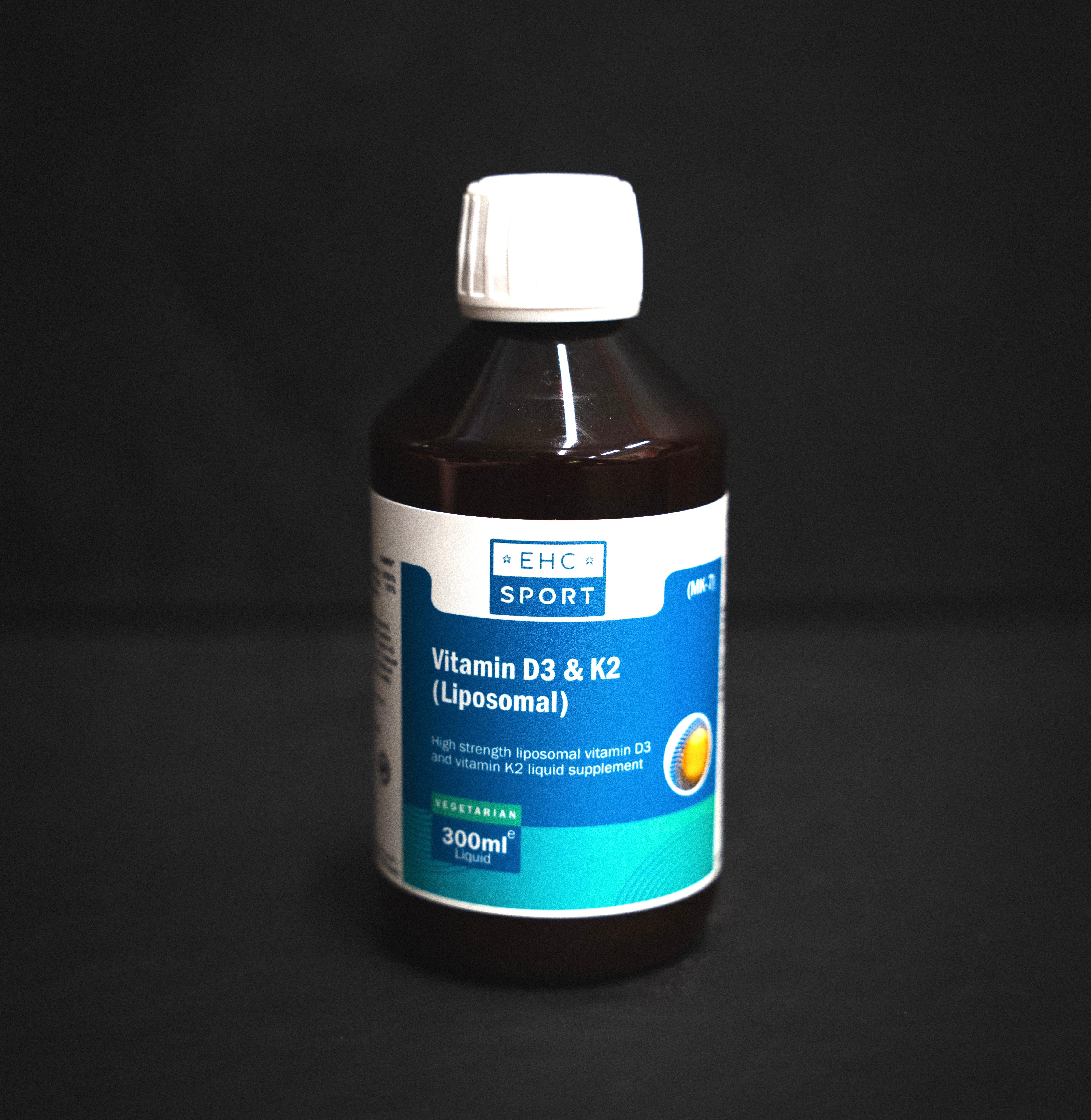 EHC Sport Vitamin D3 & K2 | Liposomal