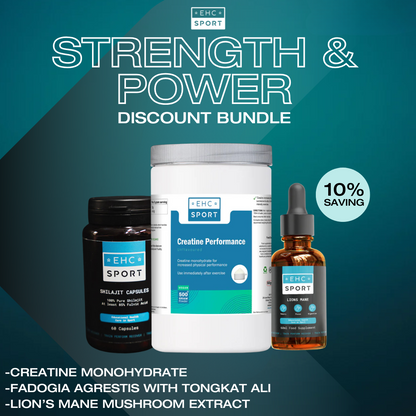 Strength & Power Pack (All in one) Discount Bundle