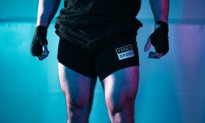 Natural Cotton Combat Shorts - EHC Sport