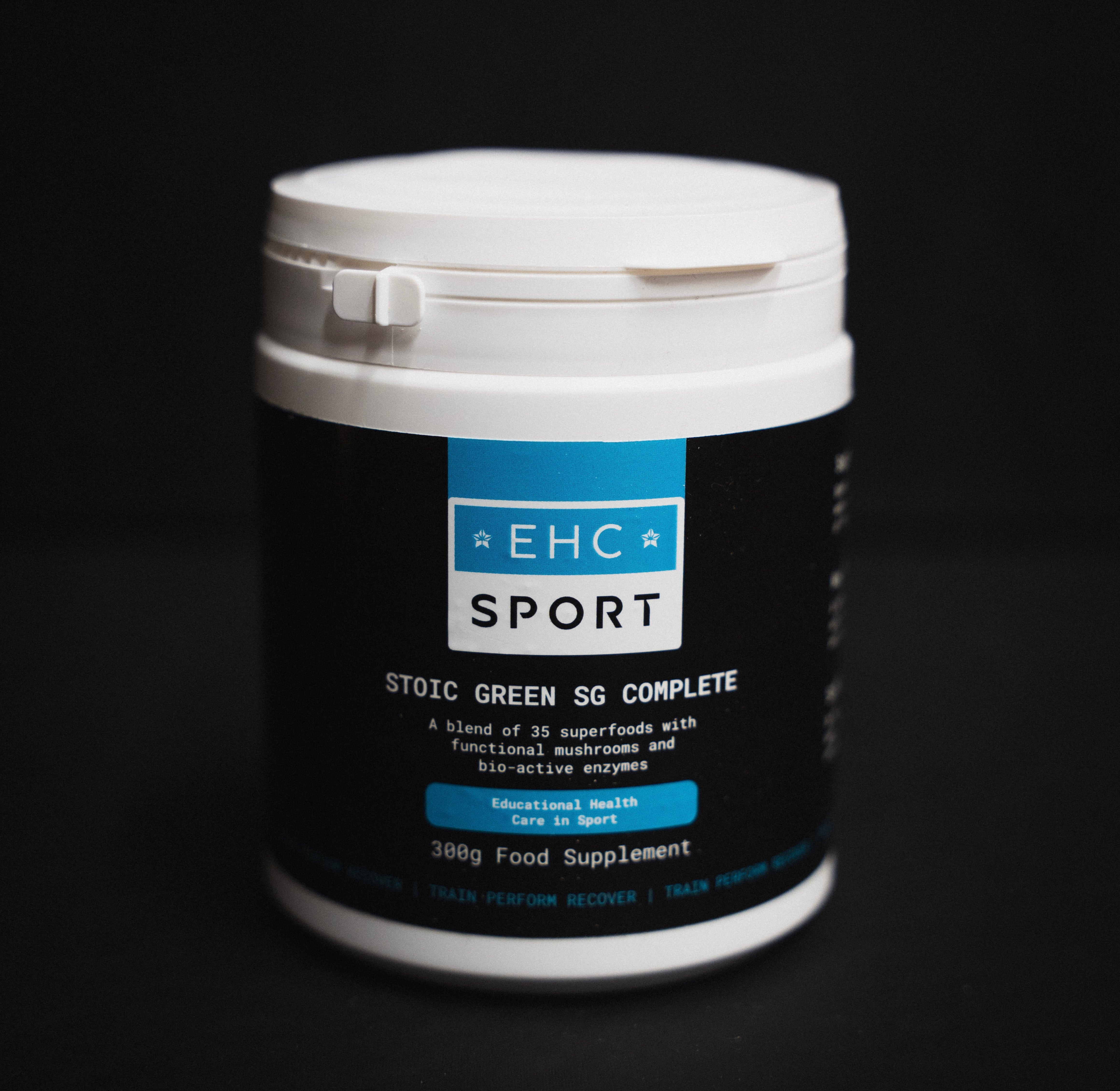 Stoic Green: SG Complete Green Superfood & Mushroom Blend - EHC Sport