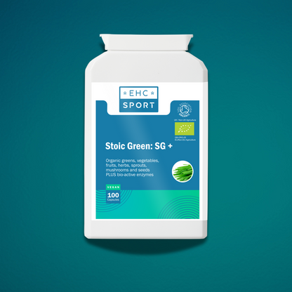 Stoic Green: SG + | Plant-Based Nutrition Capsules