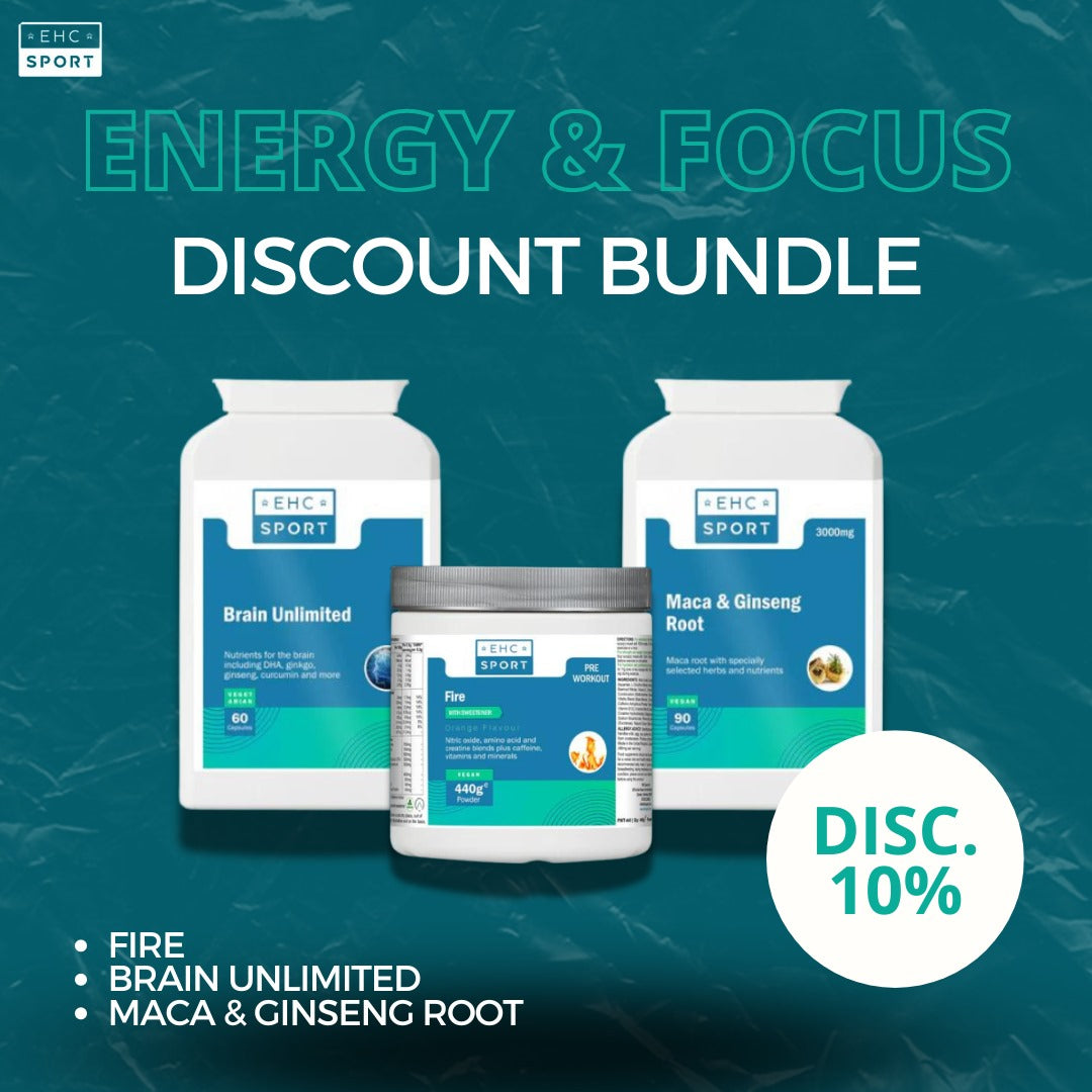 Energy & Focus Pack (All in one) Discount Bundle