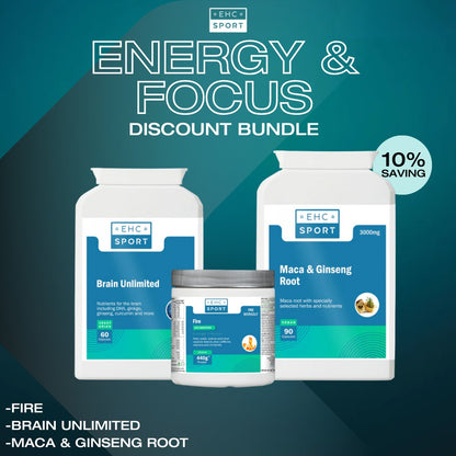 Energy & Focus Pack (All in one) Discount Bundle